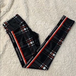 Goldsheep Plaid leggings